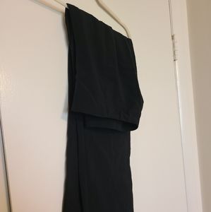 JM Collection Pull-On Wide-Leg Pants, Black (18)